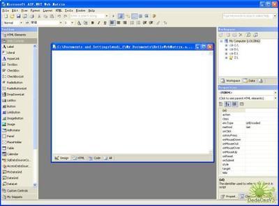 WebMatrix开发ASP.NET试用手记 - 织梦CMS内容管理系统